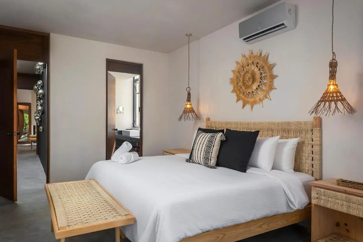 4Br Jungle Villa With Jacuzzi In Private Gated Community Tulum 0*,  Mexico