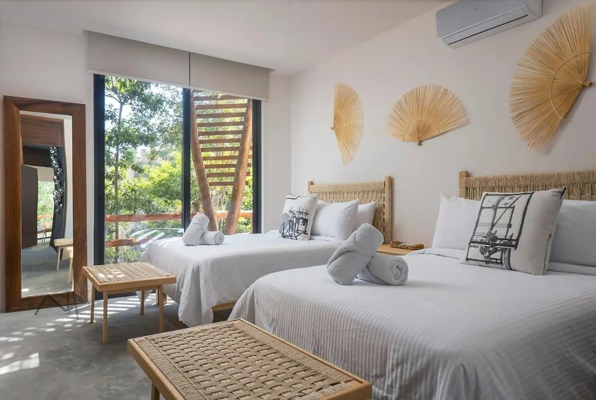 Holiday home 4Br Jungle Villa With Jacuzzi In Private Gated Community Tulum