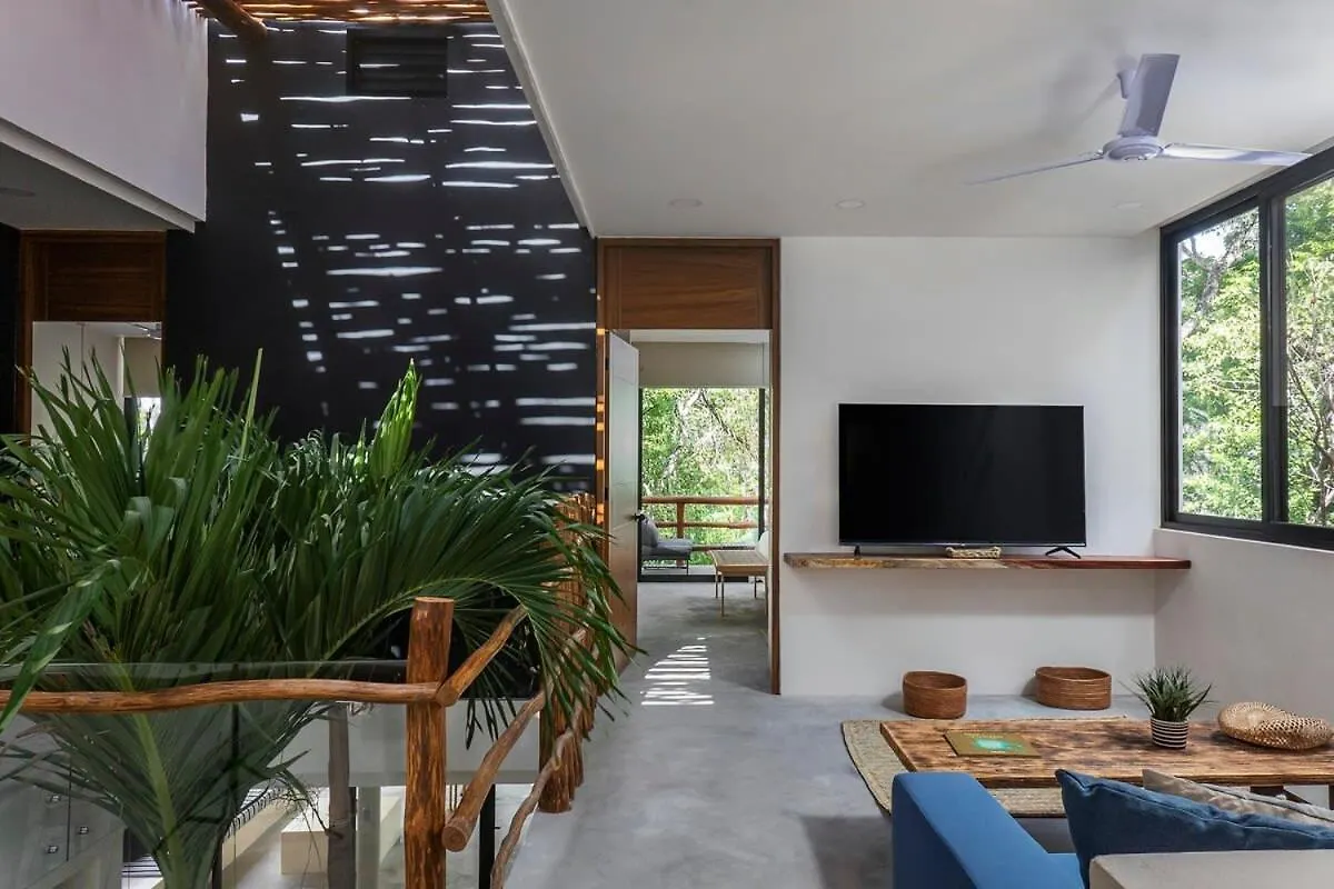 Holiday home 4Br Jungle Villa With Jacuzzi In Private Gated Community Tulum