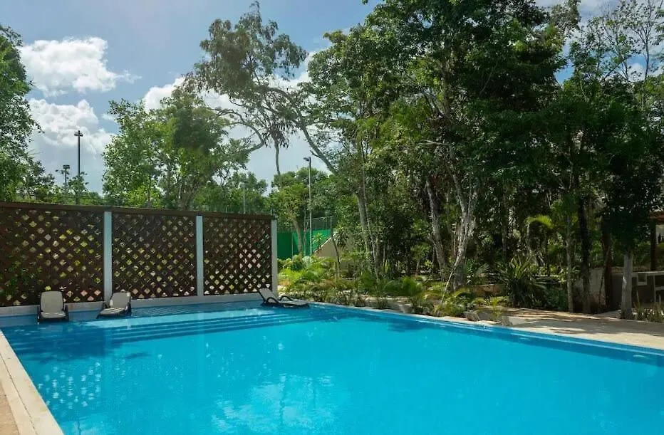 Holiday home 4Br Jungle Villa With Jacuzzi In Private Gated Community Tulum Mexico