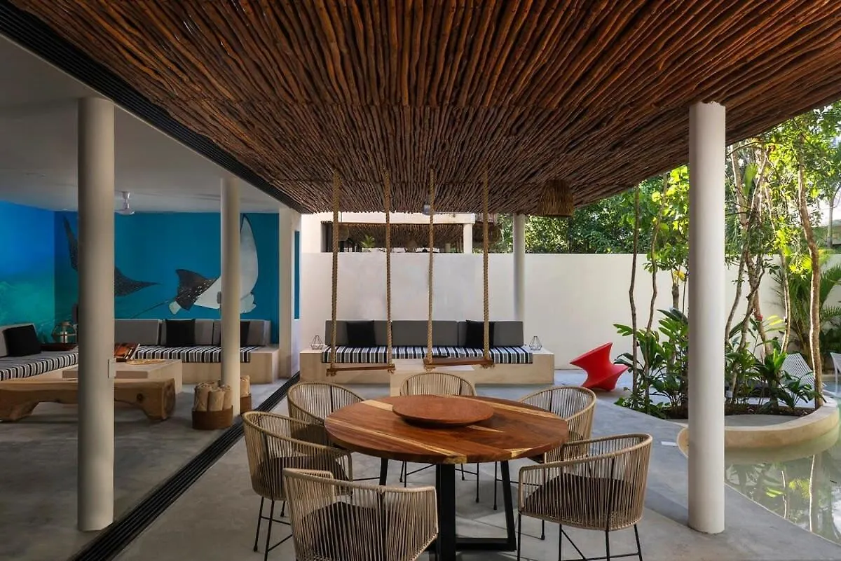 Holiday home 4Br Jungle Villa With Jacuzzi In Private Gated Community Tulum Mexico