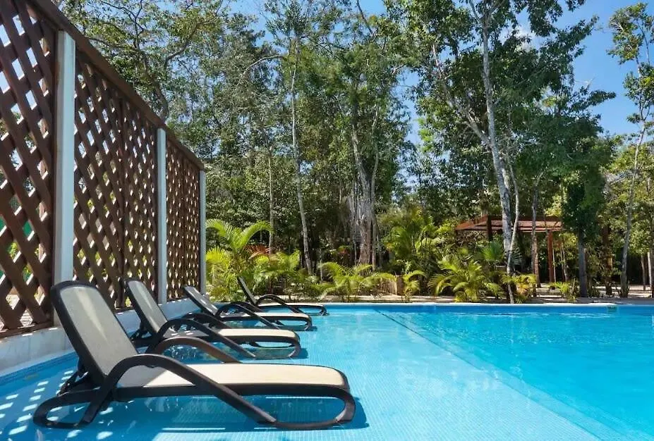 Holiday home 4Br Jungle Villa With Jacuzzi In Private Gated Community Tulum Mexico