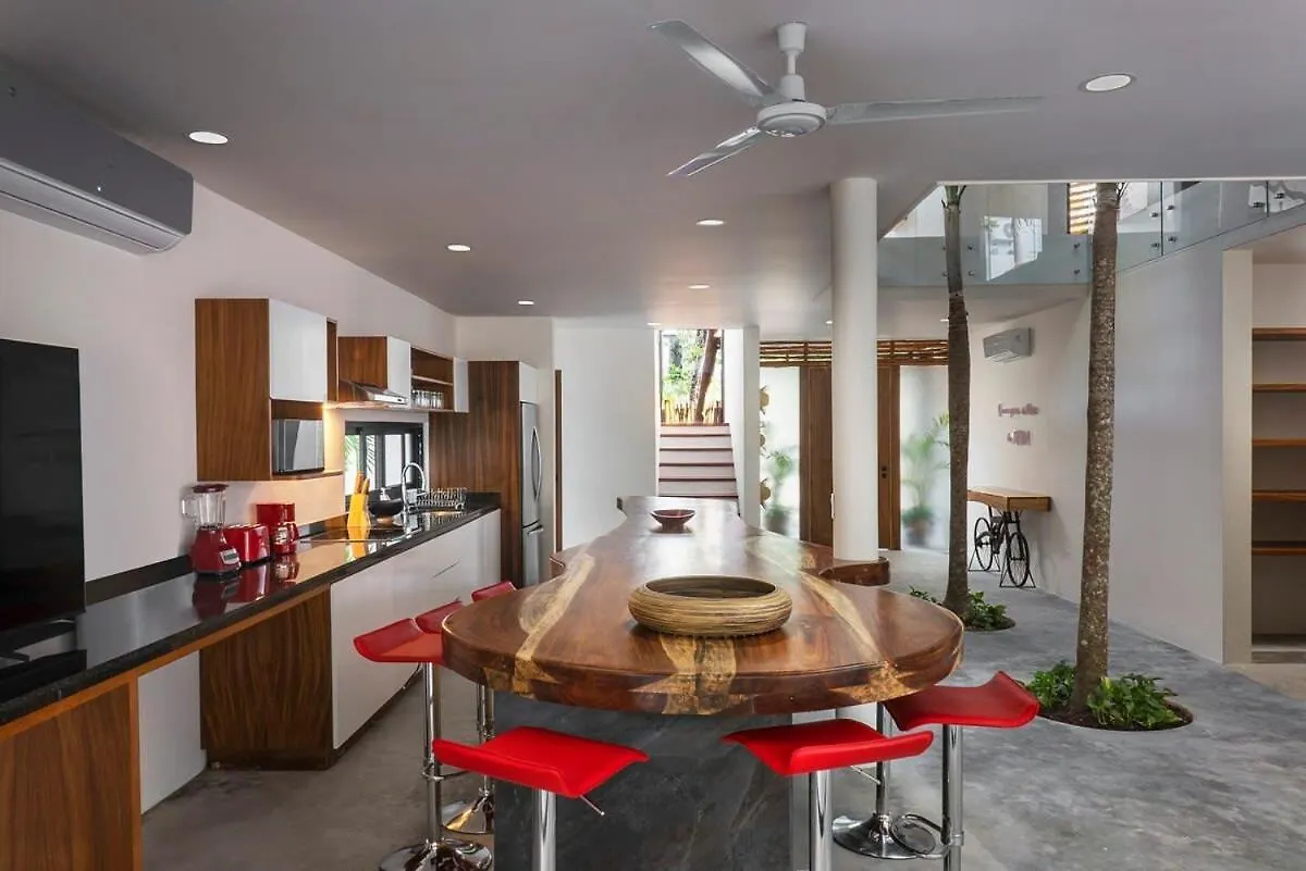 Holiday home 4Br Jungle Villa With Jacuzzi In Private Gated Community Tulum