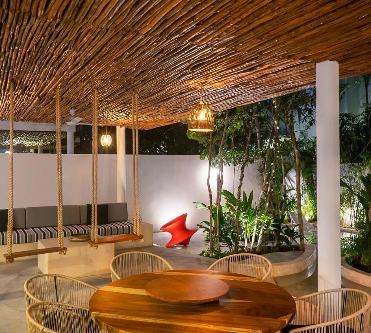 4Br Jungle Villa With Jacuzzi In Private Gated Community Tulum 0*,  Mexico