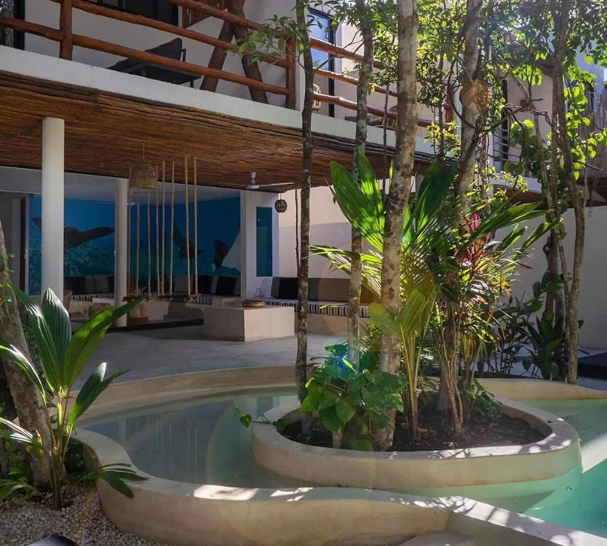 Holiday home 4Br Jungle Villa With Jacuzzi In Private Gated Community Tulum