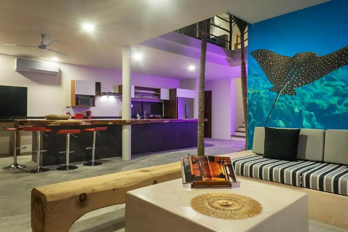 4Br Jungle Villa With Jacuzzi In Private Gated Community Tulum 0*,