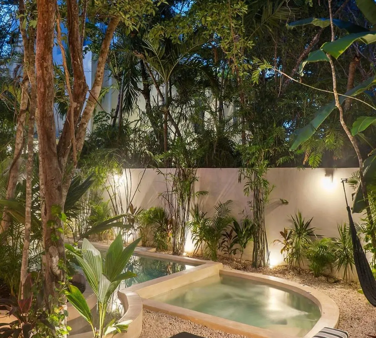 Holiday home 4Br Jungle Villa With Jacuzzi In Private Gated Community Tulum
