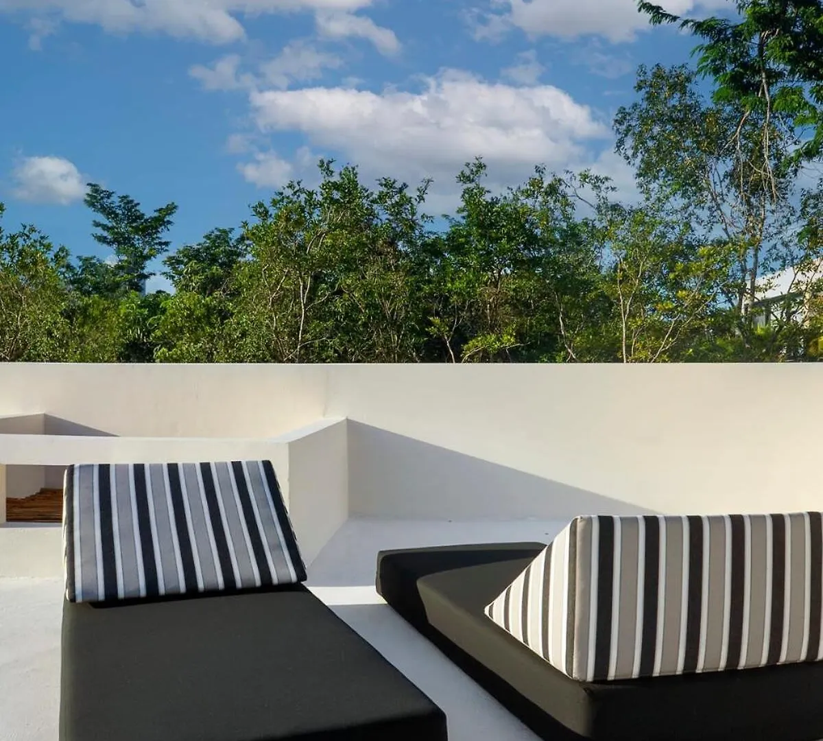 4Br Jungle Villa With Jacuzzi In Private Gated Community Tulum Mexico