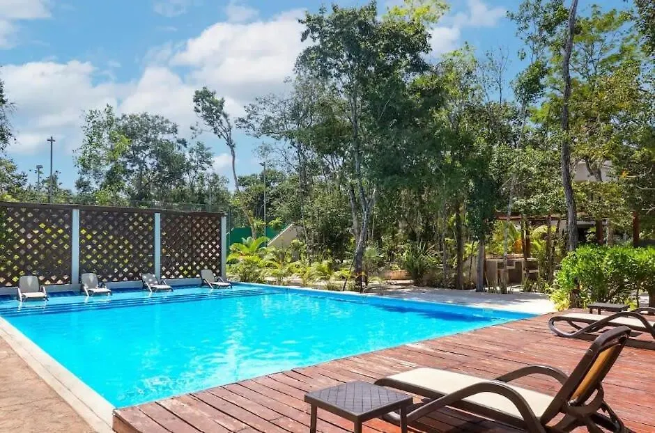 4Br Jungle Villa With Jacuzzi In Private Gated Community Tulum 0*,