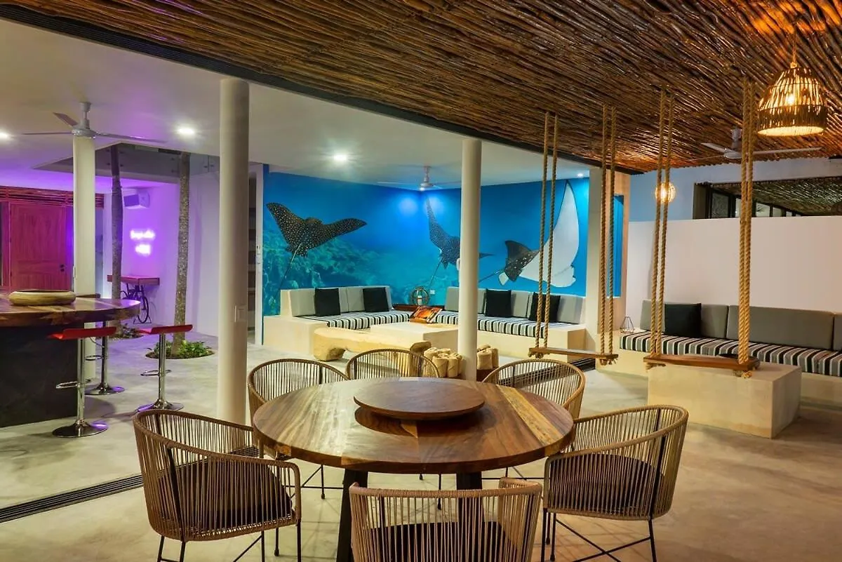 Holiday home 4Br Jungle Villa With Jacuzzi In Private Gated Community Tulum